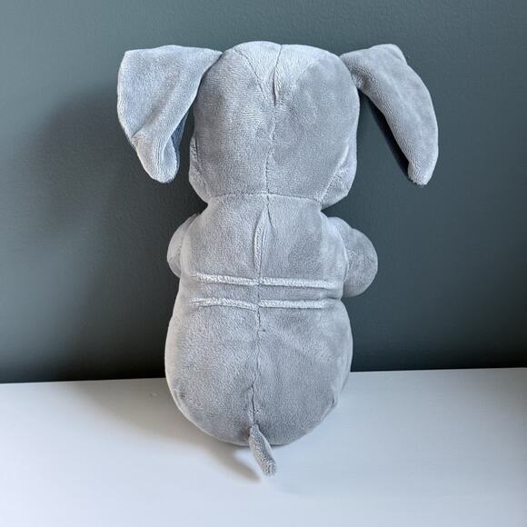 Kohls Cares Saggy Baggy Elephant Gray Plush Soft Toy 10" Stuffed Animal t28 - Picture 6 of 15